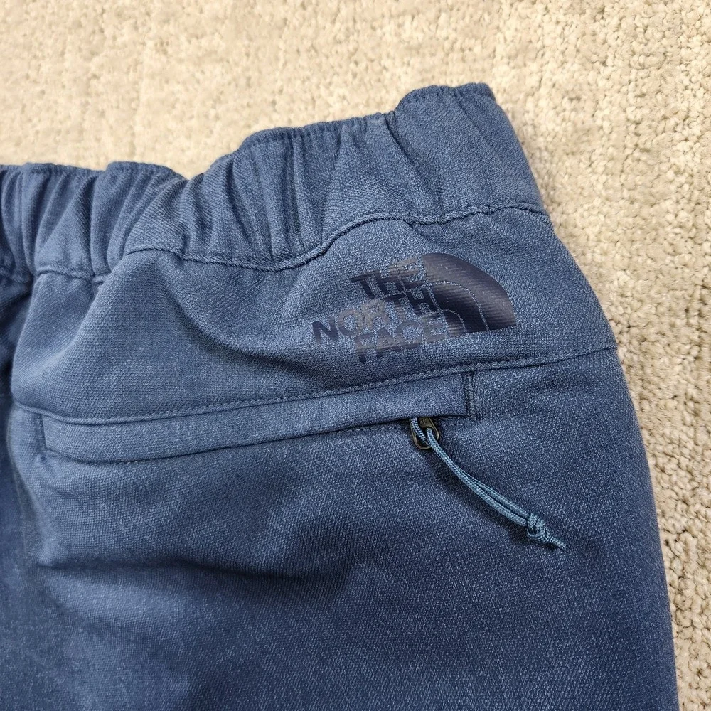 The North Face Camden Softshell Pants Men Small Windwall Fleece Lined DWR Belted
